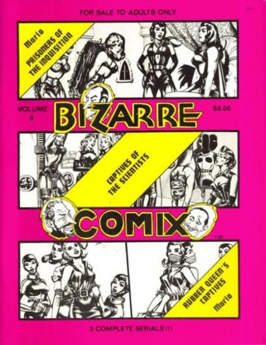 アート・デザイン・音楽 Bizarre Comix Volume 11 Bizarre Comix Vol.11 / eneg（エネグ／アーヴィング・クロウ