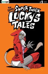 Keenspot Entertainment's Super Thick: Lucky's Tales Issue # 1