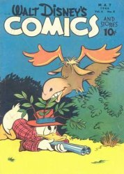 Dell Publishing Co.'s Walt Disney's Comics and Stories Issue 68