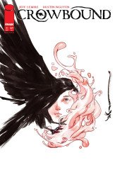 Image Comics's Crowbound Issue # 1 - 2nd print