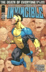 Image Comics's Invincible Issue 100 - 2nd print