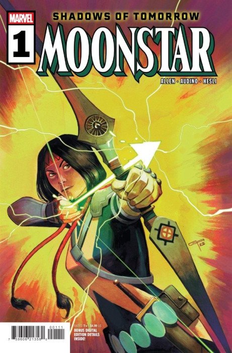 Moonstar Issue # 3c (Marvel Comics)