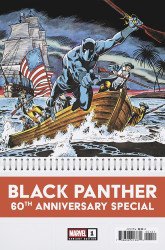 Marvel Comics's Black Panther: 60th Anniversary Special Issue # 1d