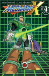 Udon Entertainment's Mega Man X Issue # 3