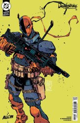 DC Comics's Deathstroke: The Terminator Issue # 1d