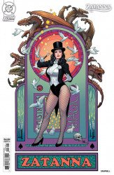 DC Comics's Zatanna Issue # 6b