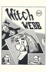 Lame Duck Comics's Witch Webb Issue # 1