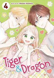 Seven Seas Entertainment's Tiger & Dragon Soft Cover # 4