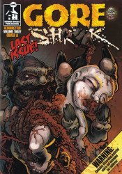 Rough House Publishing's Gore Shriek: Resurrectus Soft Cover # 3