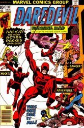Marvel Comics's Daredevil Issue 139