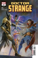 Marvel Comics's Doctor Strange Issue # 4