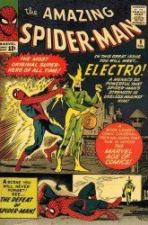 Marvel Comics's The Amazing Spider-Man Issue 9