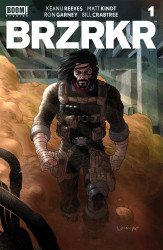 BOOM! Studios's BRZRKR (Berzerker) Issue 1h