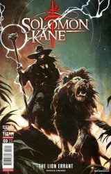Titan Comics's Solomon Kane: The Lion Errant Issue # 3