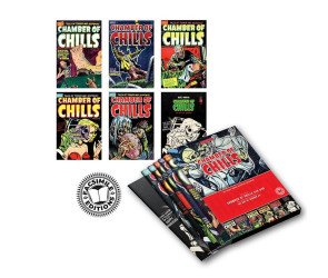 PS Artbooks's PS Artbooks: Harvey - Chamber of Chills Facsimile Slipcase Edition Issue # 4