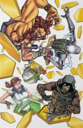 Eric Weathers & Zeb Hatfield's Battle Brick Road Issue # 2d