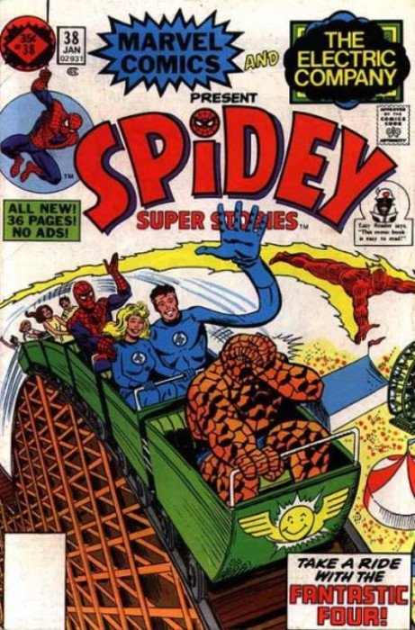 アメコミリーフ Spidey Super Stories #23 CGC 8.0 Spidey Super