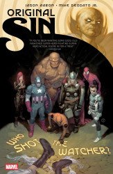 Marvel Comics's Original Sin TPB # 1 - 2nd print