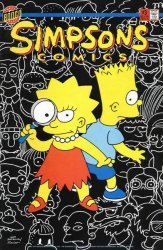 Bongo Comics's Simpsons Comics Issue 3