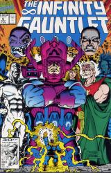 Marvel Comics's Infinity Gauntlet Issue 5