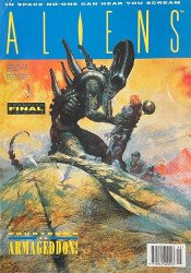 Trident Comics's Aliens Issue # 16