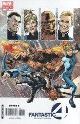 Marvel Comics's Fantastic Four Issue # 554 - 2nd print