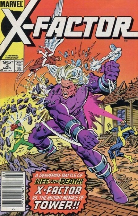 X-Factor Issue # 2 (Marvel Comics)