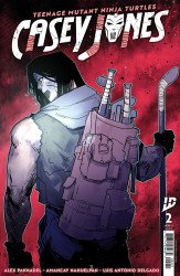 IDW Publishing's Teenage Mutant Ninja Turtles: Casey Jones Issue # 2b