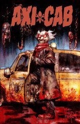 Antarctic Press's Axicab Issue # 1b