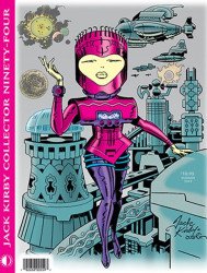 TwoMorrows Publishing's Jack Kirby Collector Issue # 94