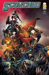 Todd McFarlane Productions's The Scorched Issue 11b