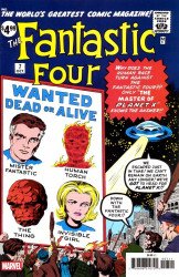 Marvel Comics's Fantastic Four Issue # 7facsimile