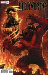 Marvel Comics's Hellverine Issue # 9e