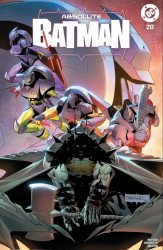 DC Comics's Absolute Batman Issue # 20tenfwd/acc