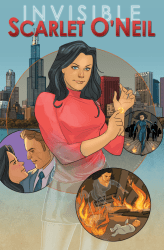 New Legend Productions's Invisible Scarlet O'Neil Soft Cover # 1