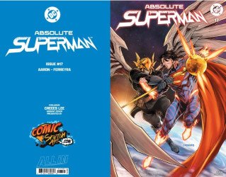 DC Comics's Absolute Superman Issue # 17comicsketchart