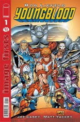 Image Comics's Youngblood Issue # 1image firsts 2nd print