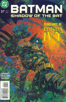 DC Batman シャドー of the Bat アメコミ 12サツ書き割り