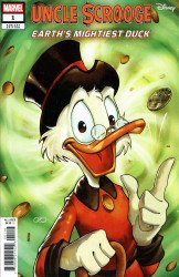 Marvel Comics's Uncle Scrooge: Earth's Mightiest Duck Issue # 1d