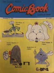 Calgary Herald's The Calgary Herald Comic Book Issue # 1