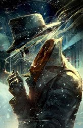 Skybound's Universal Monsters: The Invisible Man Issue # 1decaf