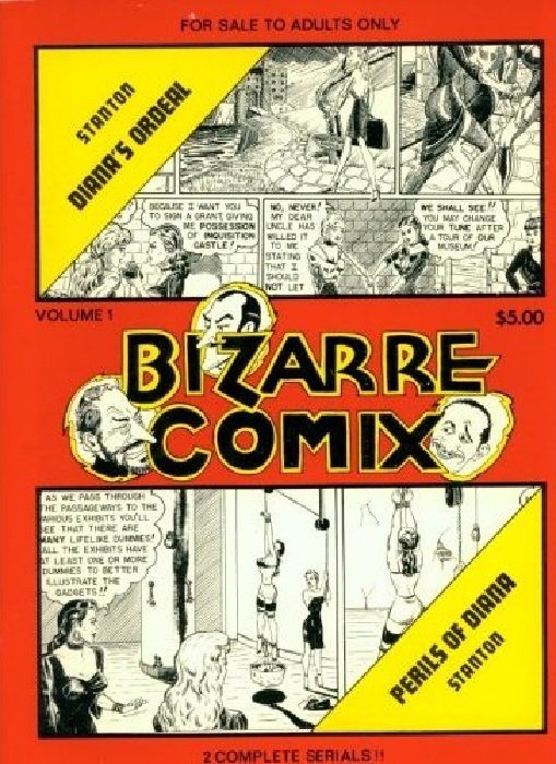 アート・デザイン・音楽 Bizarre Comix Volume 12 Bizarre Comix Issue # 18 (Belier Press)