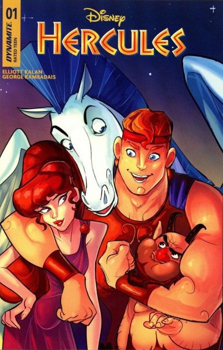 Disney Hercules Issue # 5b (Dynamite Entertainment)