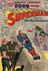 DC Comics's Superman Issue 107