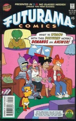 Futurama Comics Issue # 1 (Bongo Comics)