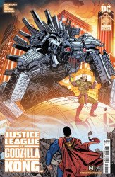 DC Comics's Justice League vs Godzilla vs Kong Issue 7