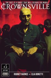 Oni Press's Crownsville Issue # 5b