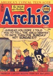 Archie Comics Group's Archie Comics Issue 51