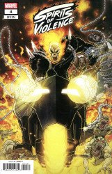 Marvel Comics's Spirits of Violence Issue # 4c