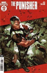 Marvel Knights's Marvel Knights: The Punisher Issue # 3c
